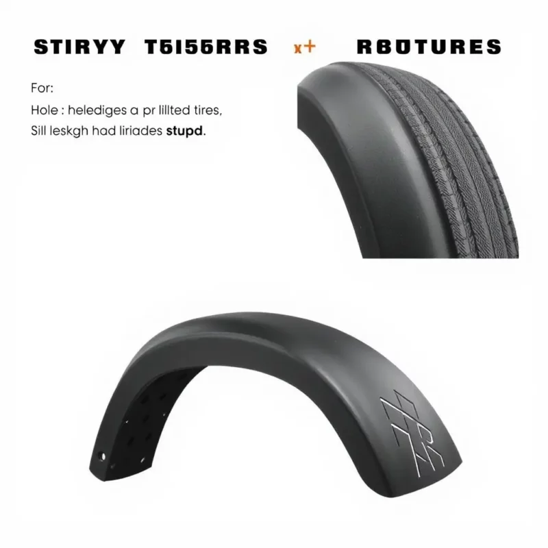 Side Fender for SUVs