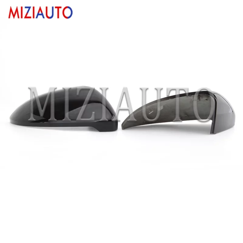 Side Rear View Mirror Cover Caps Signals For VW Golf 7 MK7 7.5 GTI For Touran 2013-2020 Bright Black Mirror Case Car Accessories - Image 3