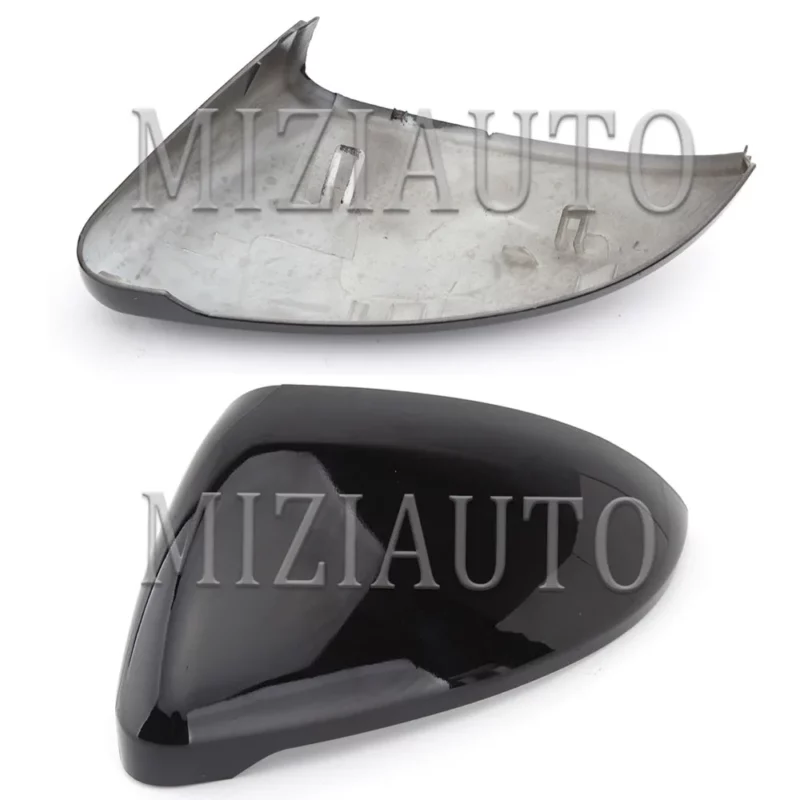 Side Rear View Mirror Cover Caps Signals For VW Golf 7 MK7 7.5 GTI For Touran 2013-2020 Bright Black Mirror Case Car Accessories - Image 5