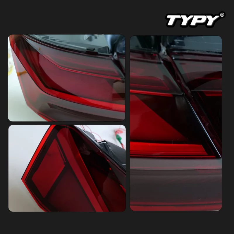 Car Lights LED Tail Lamps Assembly For Audi A5 Taillight 2017-2020 Upgrade S5 Style Taillights Assembly Auto Parts - Image 5