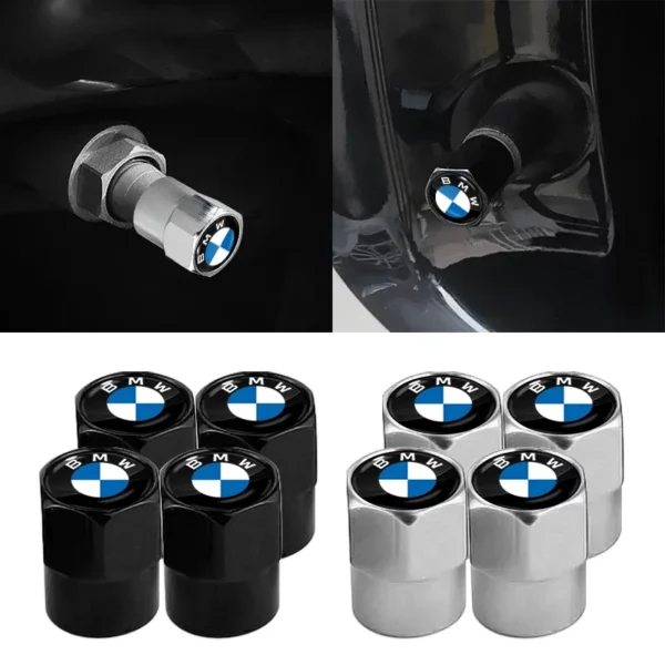 BMW E46 E39 E90 E60 E36 F30 F10 E34 E30 F20 E92 M3 M4 M5 X5 X6 X1 X3 Hexagonal valve anti-theft and dust-proof automotive parts