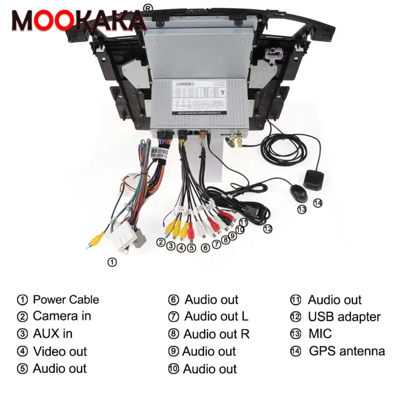13 inch Tesla Screen For Nissan Patrol Y62 Infiniti Qx56 QX80 2012-2020 Android 13 Car Radio DSP AutoRadio Stereo GPS Navi Unit - Image 4