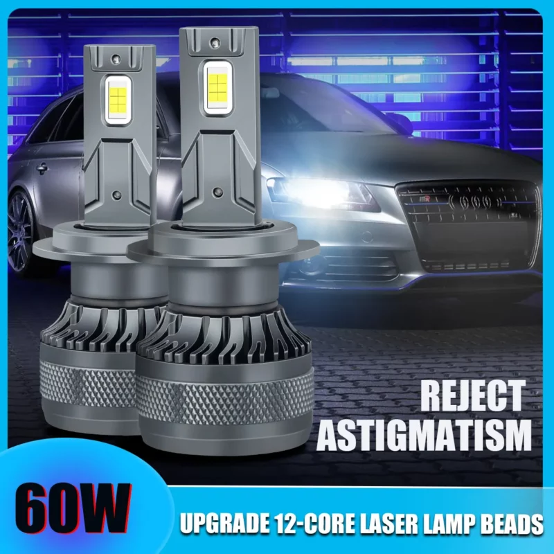 Promotion price H1 LED H4 Bulbs H8 H11 Led headlight 9005 hb3 9006 hb4 car light auto headlamp high beam Driving lights Low beam - Image 11