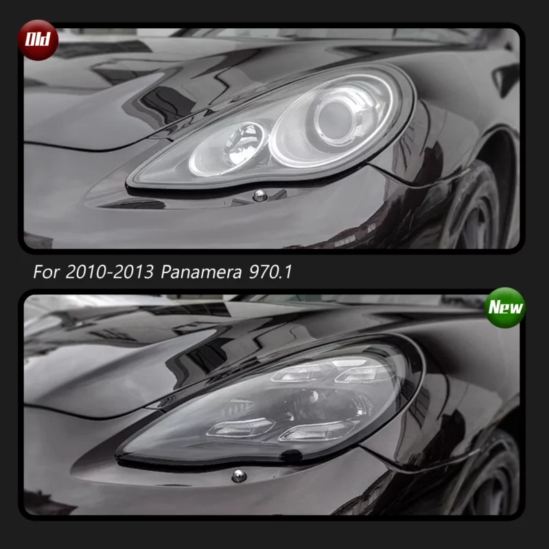 Car For Porsche Panamera 970 970.1 970.2 Headlight 2010-2016 LED Projetor head Lamp Daytime Running Light Auto Accessories - Image 2