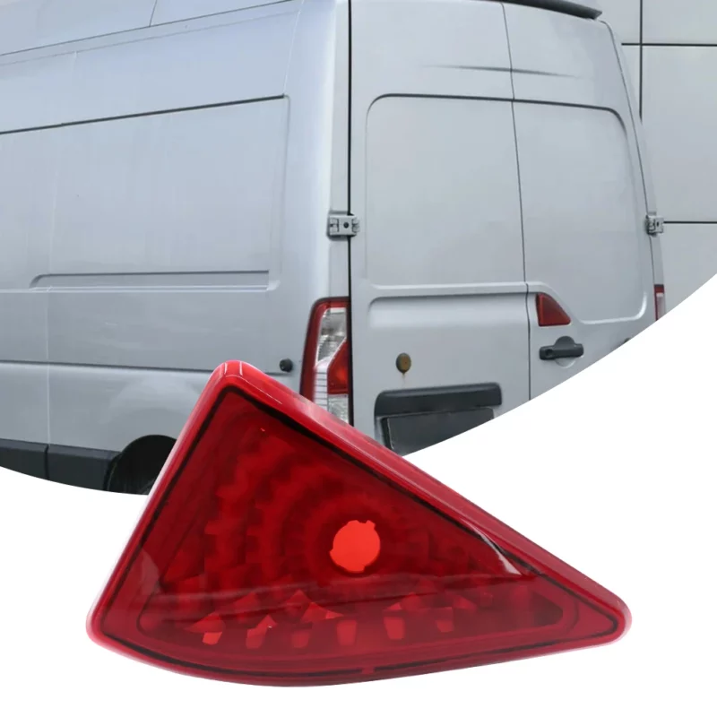 1-3Pcs Car Rear Red Central Brake Light Tail Third Stop Light Lamp For Renault Master Vauxhall Movano 2020-2019 Auto Car Parts - Image 5