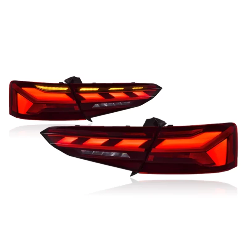 Car Lights LED Tail Lamps Assembly For Audi A5 Taillight 2017-2020 Upgrade S5 Style Taillights Assembly Auto Parts - Image 6
