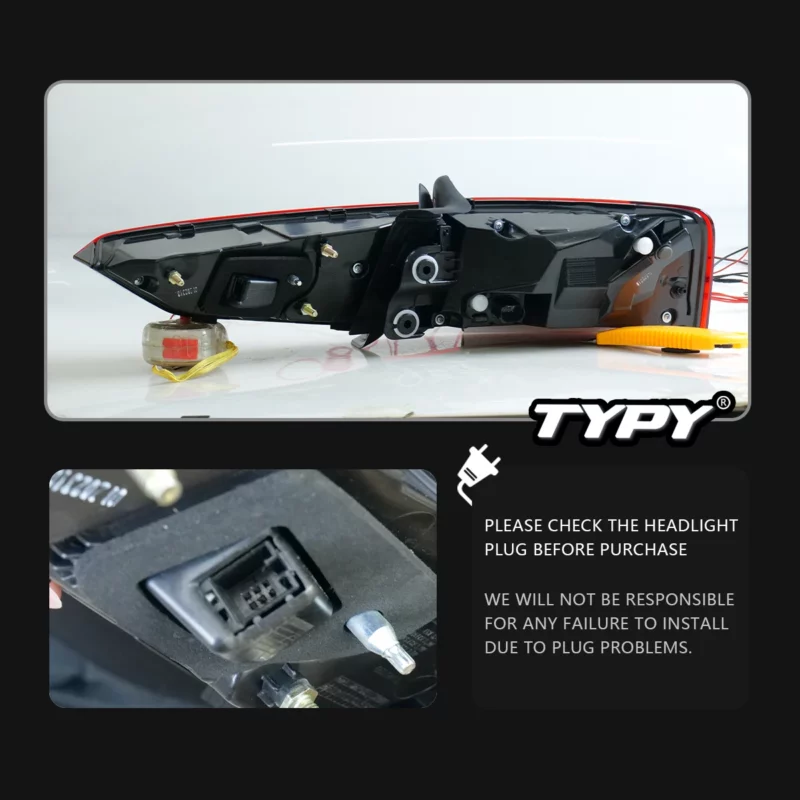 Car Lights LED Tail Lamps Assembly For Audi A5 Taillight 2017-2020 Upgrade S5 Style Taillights Assembly Auto Parts - Image 4