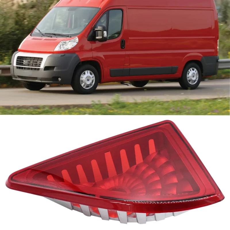 1-3Pcs Car Rear Red Central Brake Light Tail Third Stop Light Lamp For Renault Master Vauxhall Movano 2020-2019 Auto Car Parts - Image 4