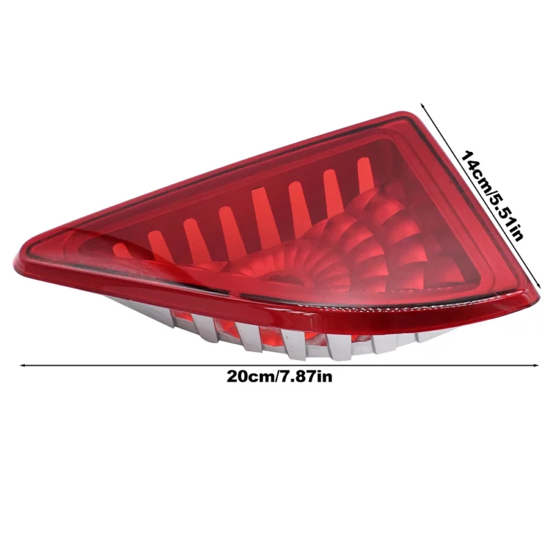 1-3Pcs Car Rear Red Central Brake Light Tail Third Stop Light Lamp For Renault Master Vauxhall Movano 2020-2019 Auto Car Parts - Image 6